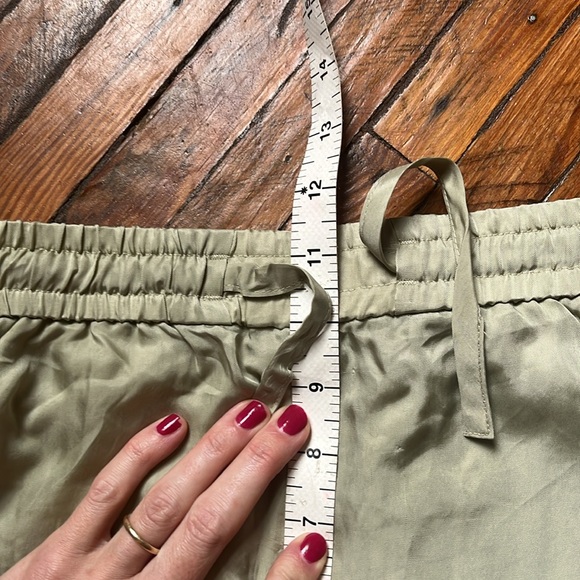 Saturdays New York City Green Retro Leisure Shorts - Picture 4 of 9